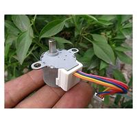special motor Reduction electronic starter 24BYJ48A Stepper Gear electronic starter, Four-Phase Five-Wire Stepper electronic starter, Air Conditioning Accessories DC 12V 5V Extremely (Color : Type a