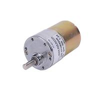 special motor Reduction electronic starter 37 All Metal Gears electronic starter, Billboard Dc Gear Electric 12v High Torque Dc electronic starter for Electric Vehicle Car Engine Extremely (Color : 1