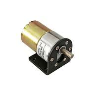 special motor Reduction electronic starter 37 All Metal Gears electronic starter, Billboard Dc Gear Electric 12v High Torque Dc electronic starter for Electric Vehicle Car Engine Extremely (Color : 1