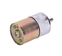 special motor Reduction electronic starter 37GA520 DC Gear electronic starter, 12V24V Speed Regulation Small electronic starter, Slow Speed High Torque Reverseble electronic starter Extremely(12v Moto