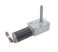 special motor Reduction electronic starter 4058GW Small DC Turbine Worm Gear electronic starter, 5840-31ZY High Torque Reduction Gear Box Dc electronic starter 51MM Long Shaft Extremely(12v,27RPM)