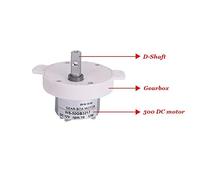 special motor Reduction electronic starter 50GB Micro Gear Reducer electronic starter, Autonatic Dustbin Valve Sweeping Robot Reduction Gearbox Gears Mute electronic starter Extremely (Color : 12v 2.