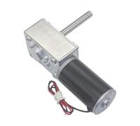 special motor Reduction electronic starter 51MM Long Shaft Turbine Worm Gear electronic starter, 4058GW Small DC 5840-31ZY electronic starter for Water Dispenser Electric Lock Extremely (Color : 24v