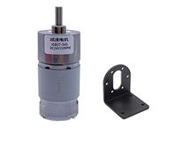 special motor Reduction electronic starter 545 37mm Miniature DC Gear electronic starter 12V24V High Torque High Power Reversible Adjustable Speed Small electronic starter Extremely (Color : 24v Moto
