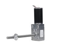 special motor Reduction electronic starter 5840-31ZY 112mm Long Shaft electronic starter, M8 Screw Type Worm Gear electronic starter, 12v 24v with Metal Gears Vending Drying Machine electronic starter