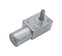 special motor Reduction electronic starter 8MM Hollow Shaft electronic starter, 12V24V6V High Torque Self-Locking, Lifting Systems Display Stands JGY-370 Turbo Worm Gear electronic starter Extremely (