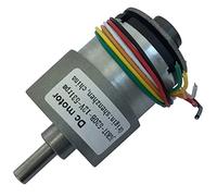 special motor Reduction electronic starter GB37-520B Encoder Gear electronic starter, AB Dual-Phase DC Code Disc Speed Measurement Intelligent Self-Balancing Car electronic starter 12V Extremely (Col