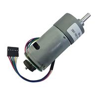 special motor Reduction electronic starter GB37-545B DC Gear Encoder electronic starter, Motorized Equipment Electronic Lock Automatic Rotation Equipment PTZ electronic starter 12V DC Extremely (Colo