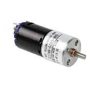 special motor Reduction electronic starter GM25 Black Case 370 electronic starter, DC Gear electronic starter, DIY Smart Car Truck Robot Arm electronic starter Extremely(12v,1:10)