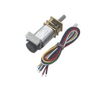 special motor Reduction electronic starter JGA12-N20 DC Gear electronic starter, 6V Low Speed Small Slow Encoder electronic starter, Electric Lock Sweeping Robot electronic starter Extremely(39RPM)
