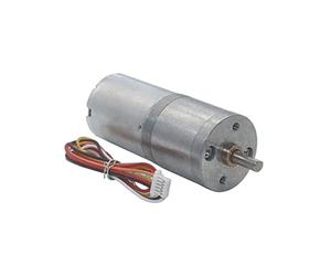 special motor Reduction electronic starter JGA25-2430 DC Gear electronic starter, 12V24V Brushless DC electronic starter Long Life Low Noise electronic starter Slow Speed Extremely (Color : 12v, Siz