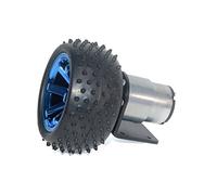 special motor Reduction electronic starter JGB37-520 DC Gear electronic starter, 12V 24V High Torque Smart Car Kit electronic starter Wheel Coupling with Mounting Bracket Extremely (Color : 12v, Siz
