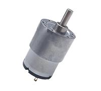 special motor Reduction electronic starter JGB37-520 DC Gear electronic starter, 6V12V24V High Torque Low Speed, Metal Gear Motor/Bracket 7-960RPM Extremely (Color : 24v, Size : 66RPM)