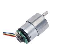 special motor Reduction electronic starter JGB37-520 DC Gear electronic starter with Built-in Code Hall Encoder, Self-Balancing Car with Speed Measurement Extremely (Color : Motor+bracket, Size : 6V