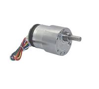 special motor Reduction electronic starter JGB37-520 Encoder DC Gear electronic starter, 12V24V Balance Smart Car/Robot DC electronic starter Low-Speed Reversible Extremely (Color : 12v Motor, Size
