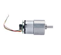 special motor Reduction electronic starter JGB37-520 Encoder DC Gear electronic starter with Speed Measurement, Built-in Code Hall Encoder Self-Balancing Trolley electronic starter Extremely(Motor,6V3