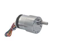special motor Reduction electronic starter JGB37-520 Encoder Geared electronic starter, DIY Robot electronic starter with Speed Measurement Hall Encoder High Torque Metal Teeth Bracket Extremely(Motor