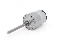 special motor Reduction electronic starter JGB37-520 Gear electronic starter, Metal Gear Reduction Box Camera PTZ DIY Vending Machine High Torque Geared electronic starter Extremely (Color : 24v22rpm