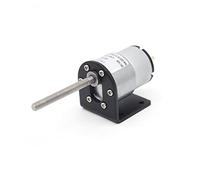 special motor Reduction electronic starter JGB37-520 Gear electronic starter, Metal Gear Reduction Box Camera PTZ DIY Vending Machine High Torque Geared electronic starter Extremely (Color : 6v960rpm