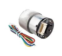 special motor Reduction electronic starter JGB37-520 Hall Encoder DC Geared electronic starter, 6v12v24v XH2.54-6PIN Terminal Connector with Case, DIY Electric Lock Automatic Feeder electronic starter