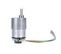 special motor Reduction electronic starter JGB37-520 Hall Encoder electronic starter with Built-in Code, Self-Balancing Car Speed Measurement DC Gear electronic starter Extremely(Motor+bracket,12V20RP