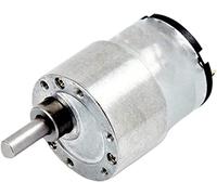 special motor Reduction electronic starter JGB37-520 Low Speed DC Gear electronic starter, 6v12v24v Dc Metal Gearbox Billboard Vending Machine Sweeping Robot Reversible Mini electronic starter(12v107r