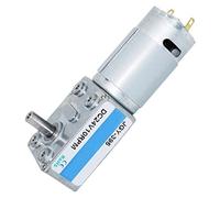 special motor Reduction electronic starter JGY-395 DC Worm Gear electronic starter, DC 12V Low Noise Self-Locking electronic starter, 4632 Right Angle Metal Gear electronic starter for DIY Robot Elect