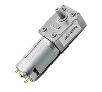 special motor Reduction electronic starter JGY-395 DC Worm Gear electronic starter, Self-Locking Metal Gear Low Speed 12V24V Electronic Door Lock Window Opener electronic starter Extremely (Color : 1