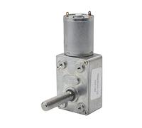 special motor Reduction electronic starter JGY370 Turbo Worm 12V Gear electronic starter, 24V Threaded Shaft M8 Screw Low-Speed electronic starter, Self-Locking DIY Robot DC electronic starter Extreme