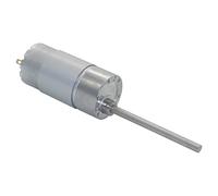 special motor Reduction electronic starter Metal Gears DC12V/24V electronic starter, 37GB555 75.5mm Long Shaft electronic starter for Smart Home Smart Device Replacement Repair Parts Extremely(12v600r