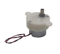 special motor Reduction electronic starter Micro DC Gear electronic starter, 3V5V6V Silent Robot Rotating Handicraft Billboard Light Box R300 electronic starter Extremely (Color : 6v, Size : 100RPM