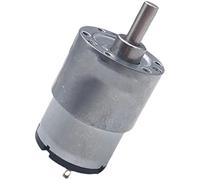 special motor Reduction electronic starter Micro JGB37-520 DC Gear electronic starter, Metal Gear 12V24V Small electronic starter Electric Lock Sweeping Robot Toy Car electronic starter Extremely (Co