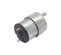 special motor Reduction electronic starter Mini 37GB520 Metal Geared Dc electronic starter, Metal Gearbox Drying Machine Gear Reduction High Torque electronic starter Extremely (Color : 24v, Size :