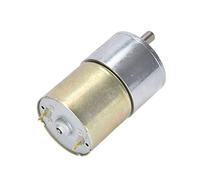 special motor Reduction electronic starter Mini Geared JGB37-520 Metal Gears electronic starter, Reversed Model Car Reduction 12v24v DC High Torque Electric Water Dispenser electronic starter Extremel