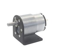special motor Reduction electronic starter Miniature Geared JGB37-520 electronic starter, Camera PTZ Automatic Feeder Robot 12v/24v Dc Model Plane electronic starter Extremely(24vdc Motor+bracket,35rp