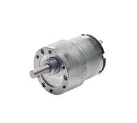 special motor Reduction electronic starter Miniature Geared JGB37-520 electronic starter, Camera PTZ Automatic Feeder Robot 12v/24v Dc Model Plane electronic starter Extremely(24vdc Motor,35rpm)