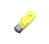 special motor Reduction electronic starter TT electronic starter 3V-6V Smart Car electronic starter, 1:48 Anti-Interference Dual-axis Case DC Gear electronic starter Extremely (Color : 12v Motor, Si