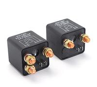 special motor Relay 1PCS Car Relay 12V 24V 250A Continuous Type High Power Motorcycle Battery Control Switch Terminal Automotive Starter Relay Socket (Color : 250a4p, Size : 24V)