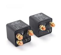 special motor Relay Car Relay 12V 24V 250A Continuous Type High Power Motorcycle Battery Control Switch Terminal Automotive Starter Relay Socket (Color : 250a5p, Size : 24V)