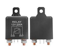 special motor Relay Car Truck electronic starter Automotive Relay 24V/12V 200A/100A/120A Continuous Type Automotive Modular Relay (Size : 24V4.8W100A)