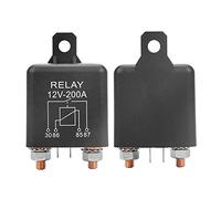 special motor Relay Car Truck electronic starter Automotive Relay 24V/12V 200A/100A/120A Continuous Type Automotive Modular Relay (Size : 12V4.8W100A)