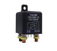special motor Relay Car Truck electronic starter Automotive Relay 24V/12V 250A 1.8W 4.8W Continuous Type Automotive Modular Relay (Size : 12V 4.8W 250A)