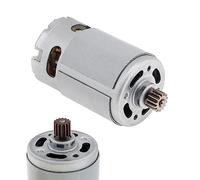 special motor RS550 21V 29800RPM 8.2MM Gear 14 Teeth DC electronic starter with Two-Speed and High Torque Gear Box for Electric Drill 1Pcs