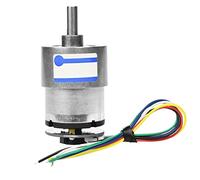 special motor Small electronic starter JGB37-520 Hobby Motors 12v 6v Brushed Dc electronic starter Hall Encoder Micro DC Speed Reduction electronic starter (Size : 12v530RPM)