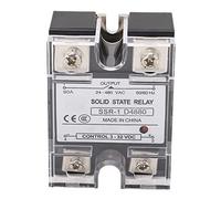 special motor Solid State Relay, DC to AC 24-480VAC Output Relay Engineering Shell for electronic starter Control