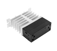 special motor SSR Accessory, 5?220V Output Flame Retardant Casing Solid State Relay Great with Heatsink for electronic starter Control