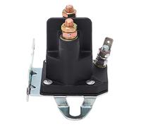 special motor Starter Solenoid Relay, Silver Plated 12V Car Starter Solenoid Easy To Install MZ 108-5349-00 Professional for Lawn Mower