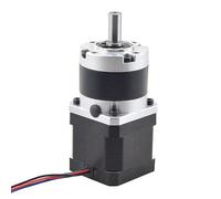 special motor Stepper electronic starter 0.36N.m Planetary Gearbox electronic starter Nema 17 Ratio 5:1/10:1 Φ8mm Output Shaft 1Pcs