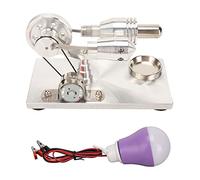 special motor Stirling Engine electronic starter Model, Stirling Engine Miniature Easy to Assemble Strong for Teacher