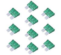 special motor TMP1105 10x 30A Fuse Auto ATC Blade Fuse 30 Amp Car Standard Blade Fuses 1.9x1.9CM for Auto fusibles Car Motorcycle Bus Trucks Boat Fuses